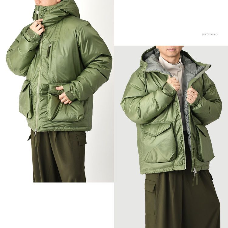 中綿 ダウンジャケット メンズ Cape HEIGHTS ケープハイツ ブランド