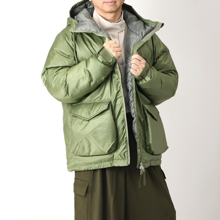 中綿 ダウンジャケット メンズ Cape HEIGHTS ケープハイツ ブランド