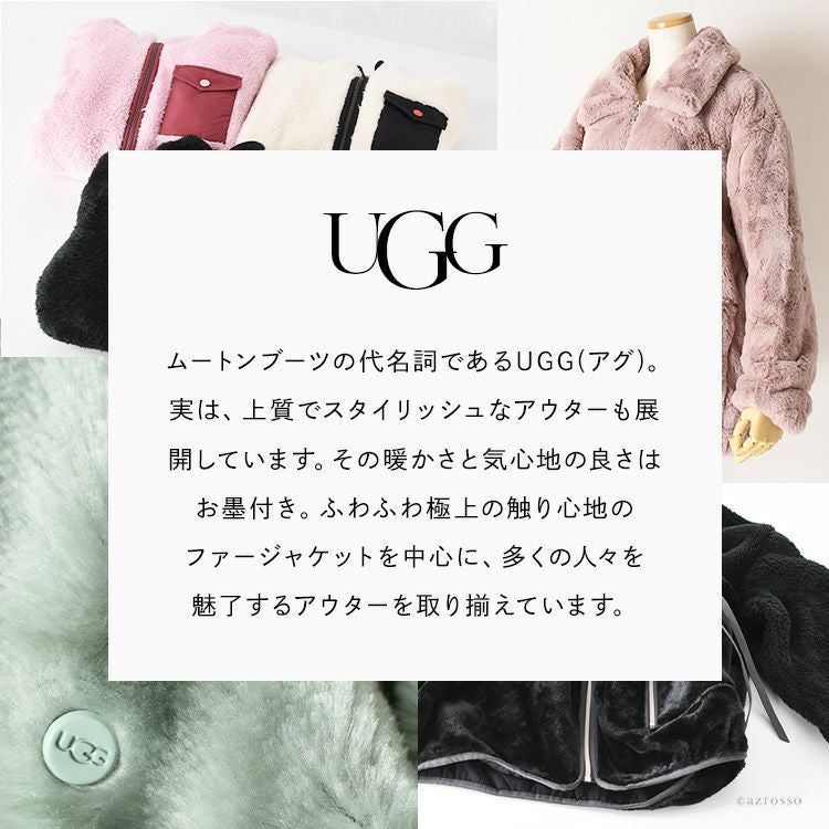 フェイクファー ジャケット レディース リバーシブル アウター KAIRO