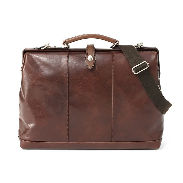 日本製 ダレスバッグ A4 本革 ビジネスバッグ レディース ショルダー