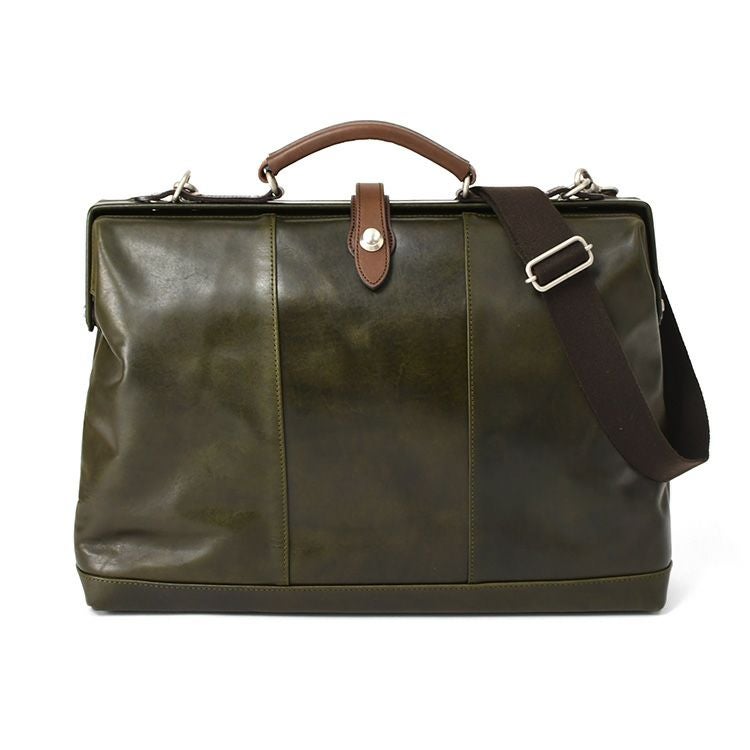 日本製 ダレスバッグ A4 本革 ビジネスバッグ レディース ショルダー