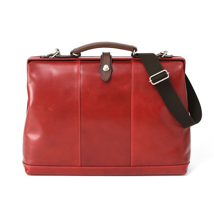 日本製 ダレスバッグ A4 本革 ビジネスバッグ レディース ショルダー