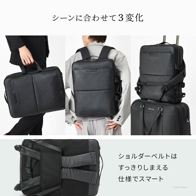 希少　BERMAS BAUER ビジネスバッグ 3way 大容量　A4 収容 BERMAS バーマス ビジネスリュック ビジネスバッグ バックパック BAUER