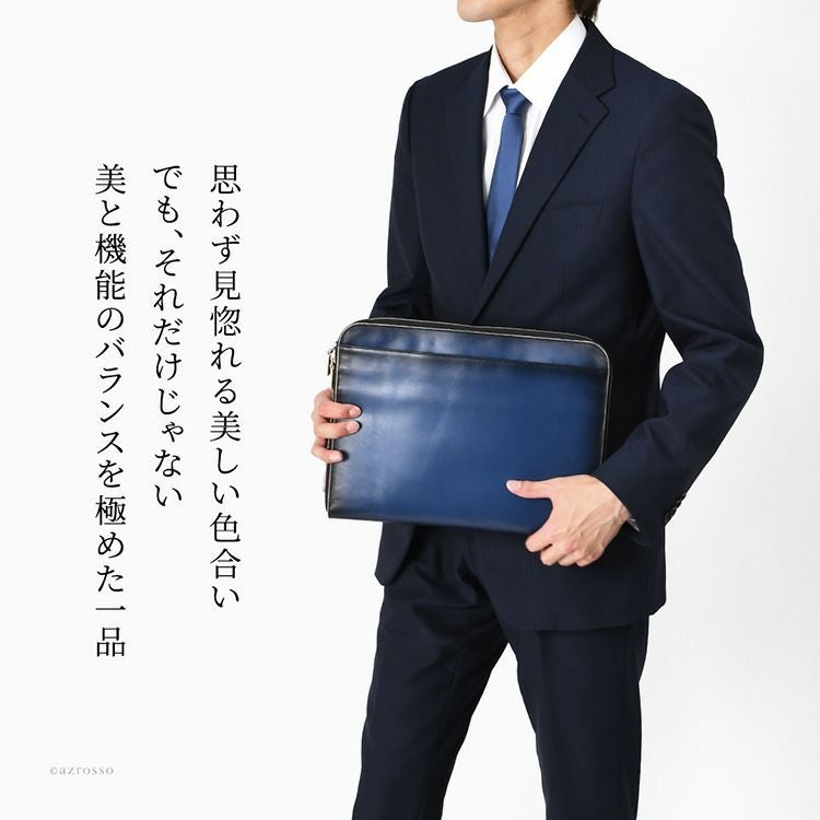 ビジネスバッグ 本革 ブリーフケース メンズ a4 本革 ブランド