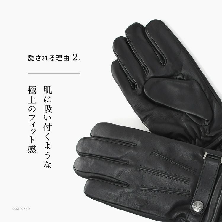 デンツ 手袋 メンズ レザー スマホ対応 ブランド dents グローブ 革