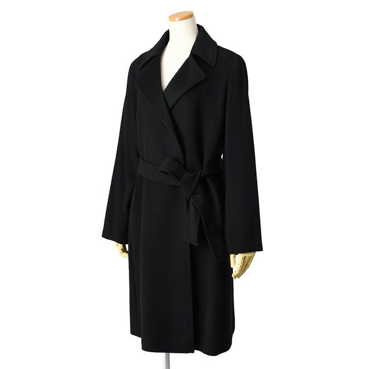 日本製 カシミヤコート レディース 冬 ロングコート チェスターコート