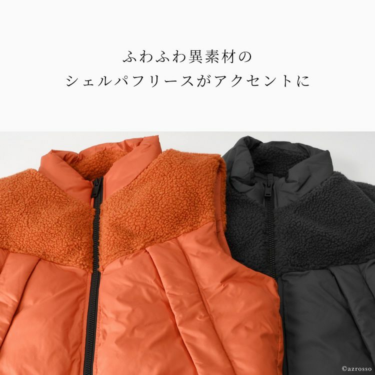 パファー ベスト レディース アウター ジャケット 春 ライトアウター