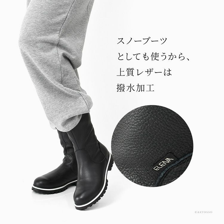 ムートンブーツ ショートブーツ レディース スノーブーツ サイドジップ