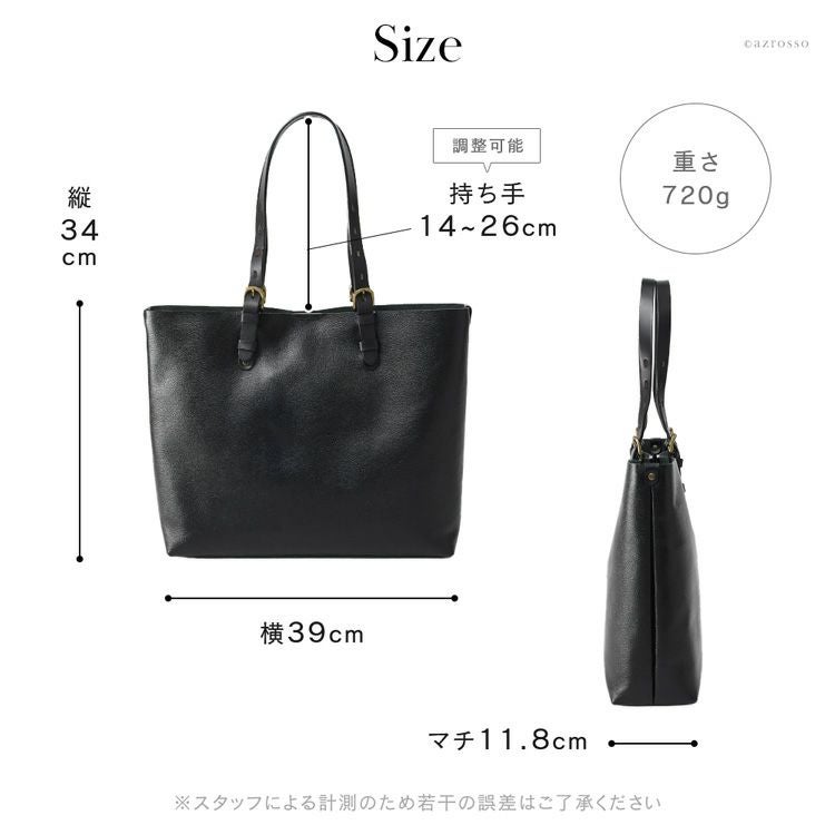 本革 トートバッグ メンズ A4収納 大容量 バッグ レザー ビジネス