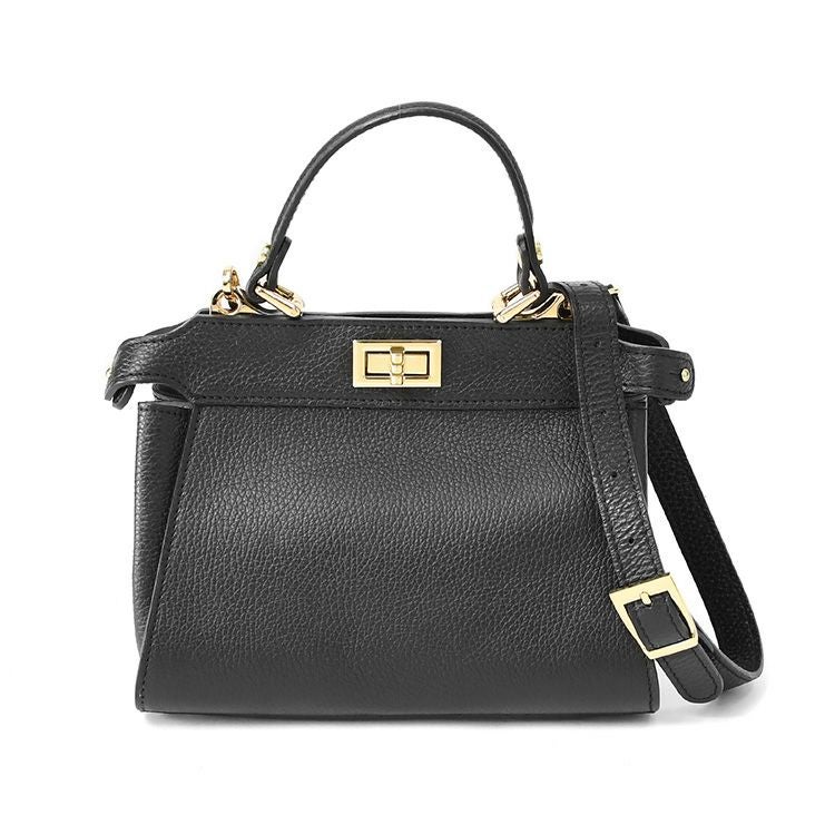 Mimoda　FIRENZE　本革ボックスハンドバッグ　新品未使用　イタリア製 MILLELA FIRENZE ミレッラフィレンツェ ハンドバッグ 10270560