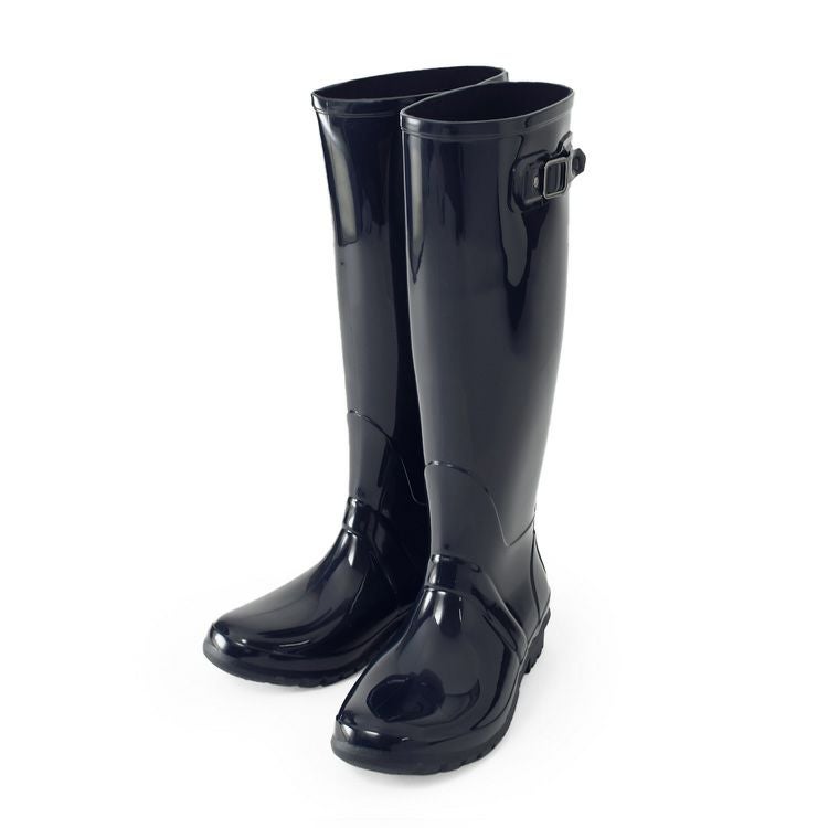 スペイン製 レインブーツ レディース ロング 細身 軽い 長靴 おしゃれ