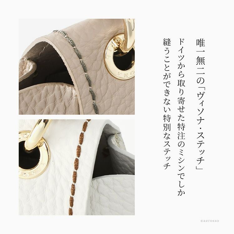 イタリア製 バンブーハンドル ハンドバッグ レディース ショルダー