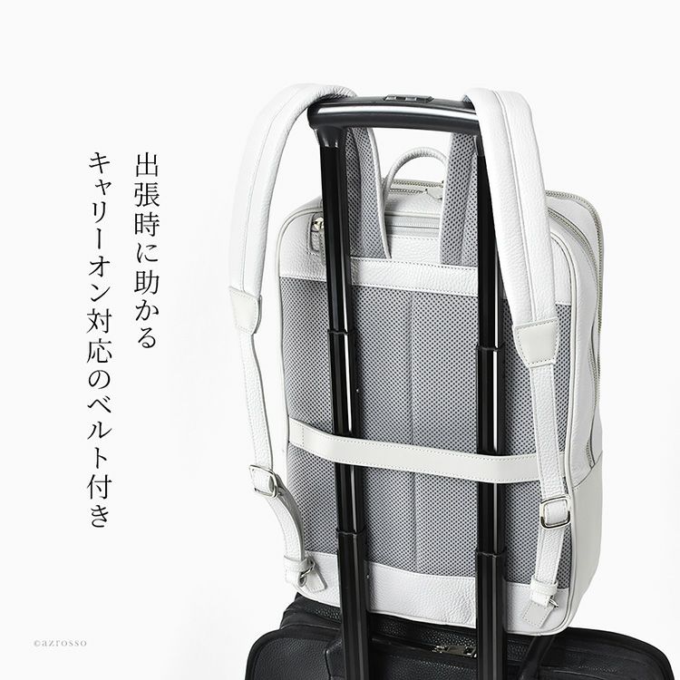 日本製 ビジネスリュック 本革 レディース 軽量 pc バッグ 通勤 大容量