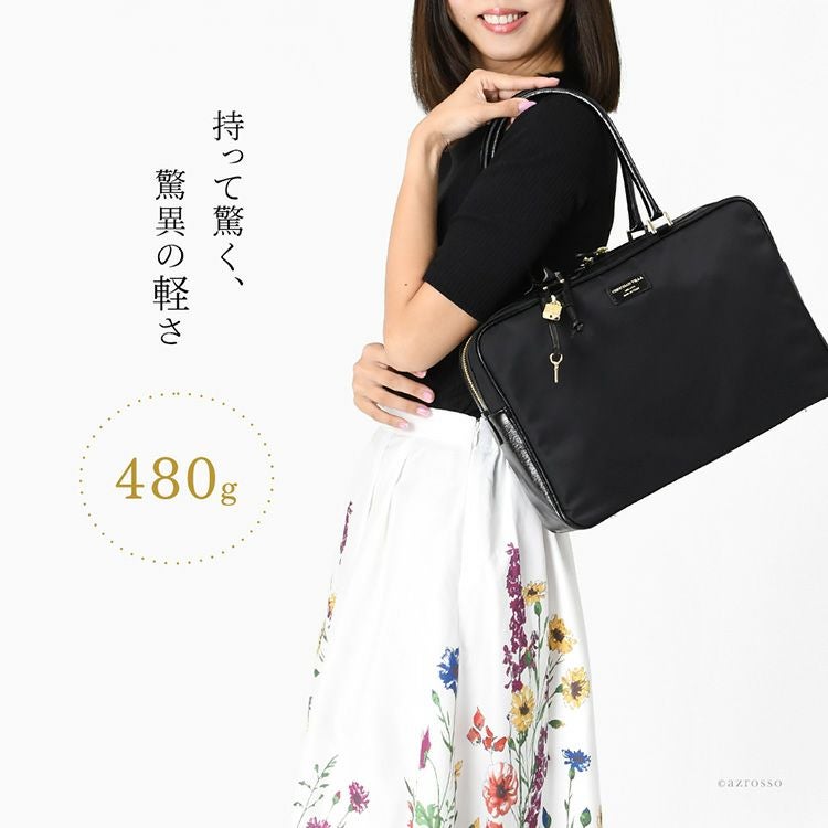 【美品】ダンヒル ナイロン ビジネスバッグ 兼トートバッグ dunhill（ダンヒル） トートバッグ 1893 HARNESS N/S TOTE ハーネス