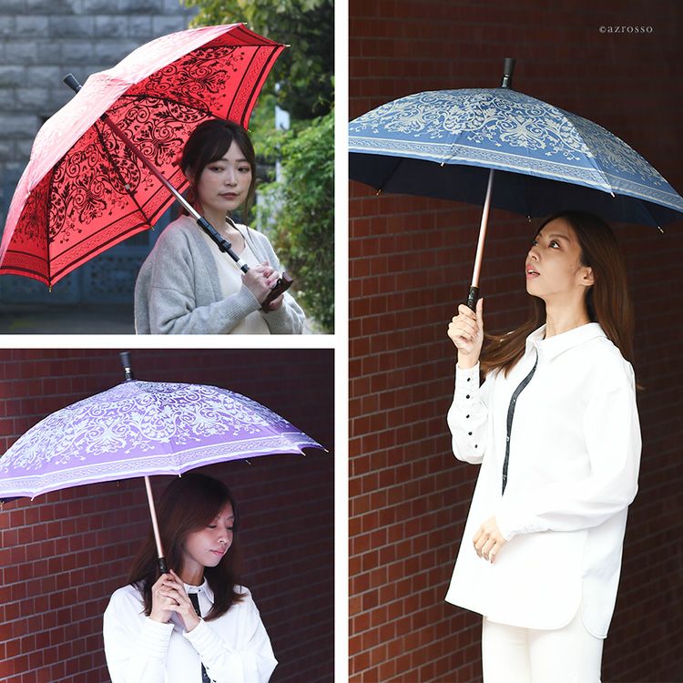 傘のみ単体販売】つえ傘 ステッキインアンブレラ専用 交換用傘 日本製