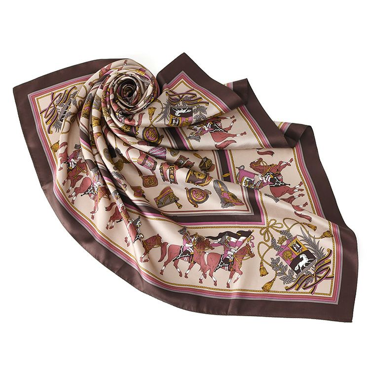 シルクスカーフ ブランド 大判 日本製 横浜スカーフ 国産 レディース