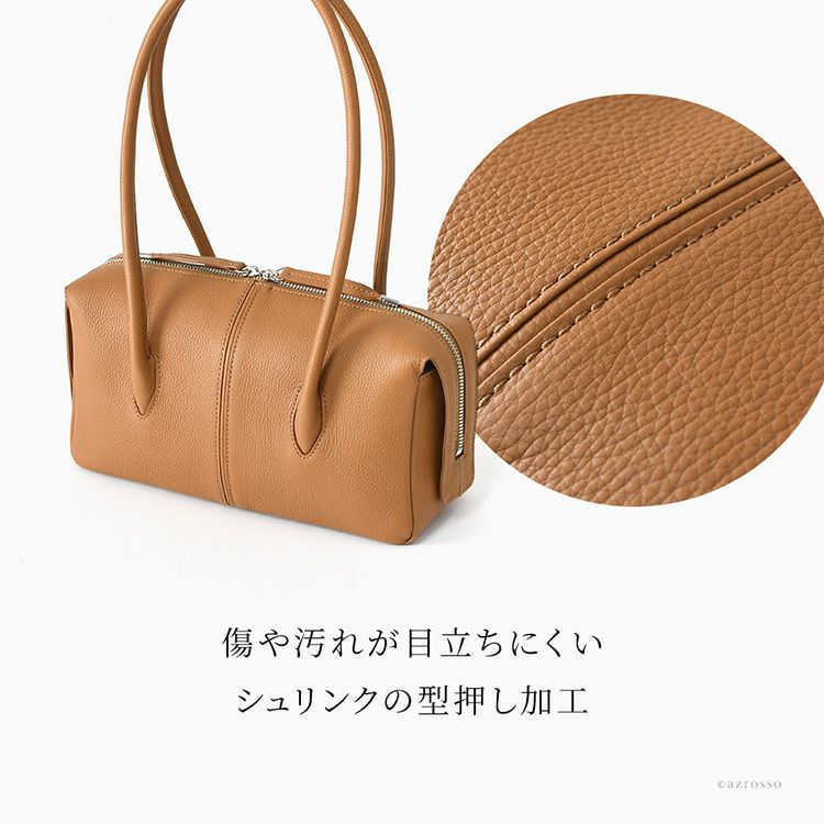 日本製 ハンドバッグ レディース 本革 ミニ ショルダーバッグ ボストン