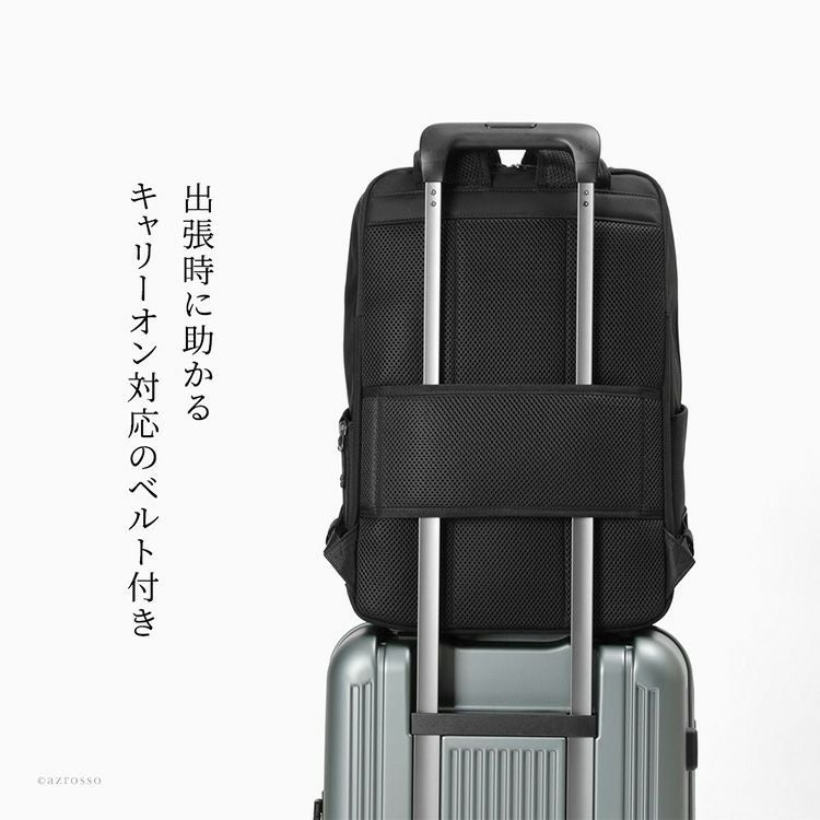 BERMAS メンズ ビジネスリュック 大容量 PC収納 A4 B4 軽量 PCリュック