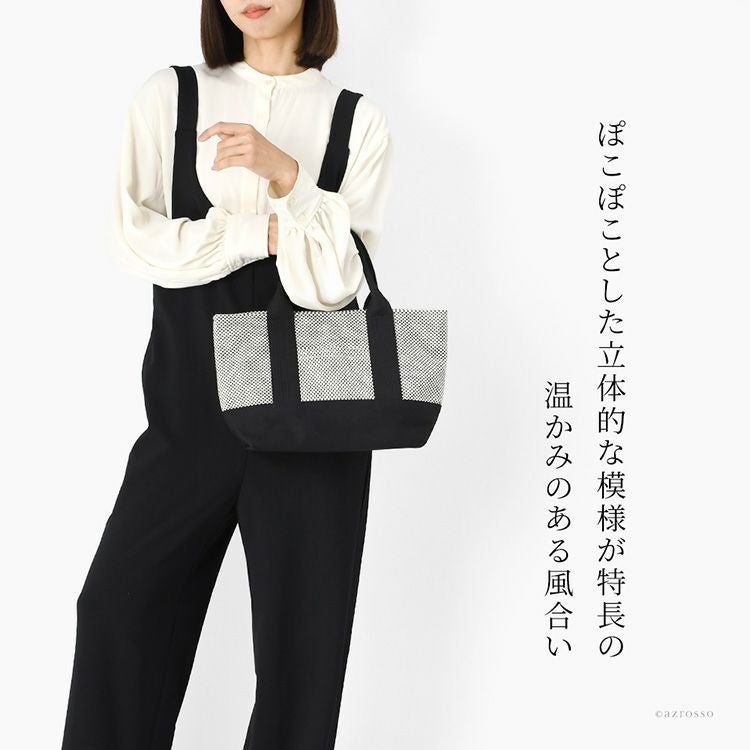 日本製 ミニトートバッグ sasicco レディース 帆布 大容量 軽量 サブ