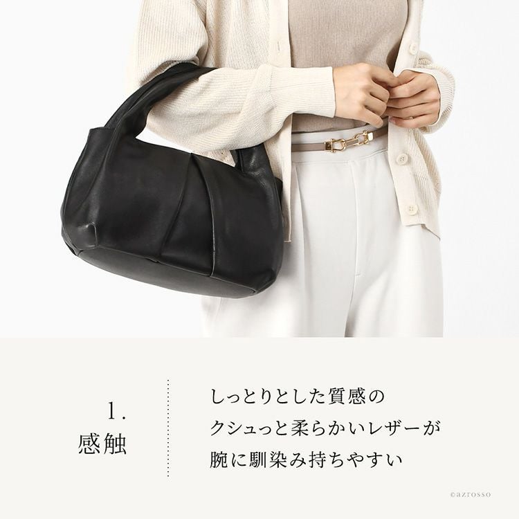 ハンドバッグ レザー ブラック セレモニー フォーマル 普段使い お受験