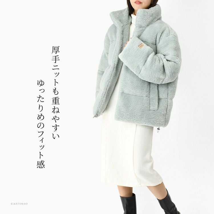美品✨UGG アグ ボアジャケット プードル モコモコ ピンク S プードル 