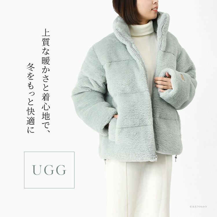 ugg アウター レディース ボア ブルゾン 軽い 暖かい ミドル丈 ugg アウター レディース ボア ブルゾン 軽い 暖かい ミドル丈