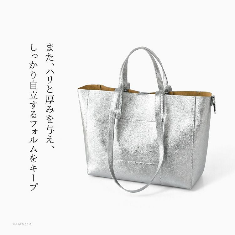レザー トートバッグ レディース ダブルハンドル 軽量 a4 大きい