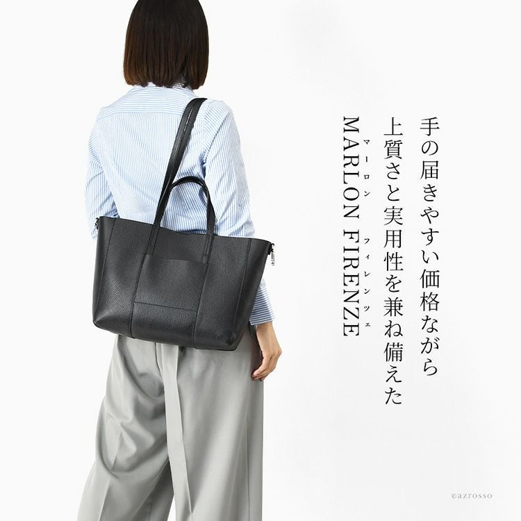 レザー トートバッグ レディース ダブルハンドル 軽量 a4 大きい