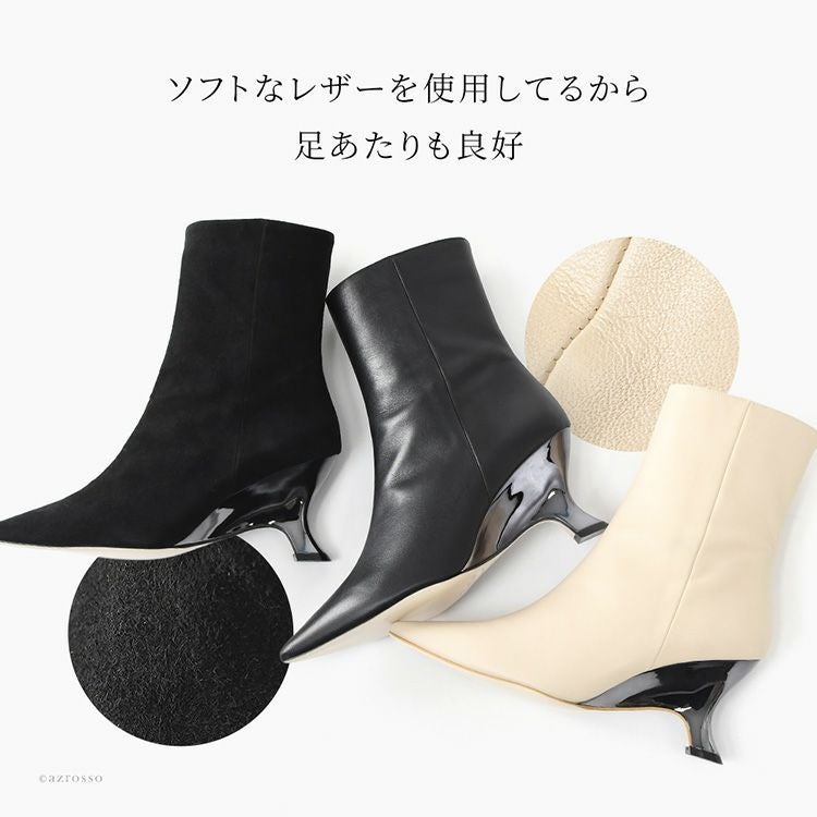 黒レザー　革靴　ヒールブーツ　イタリアメイド 000000005993-08.jpg?size=l&w=