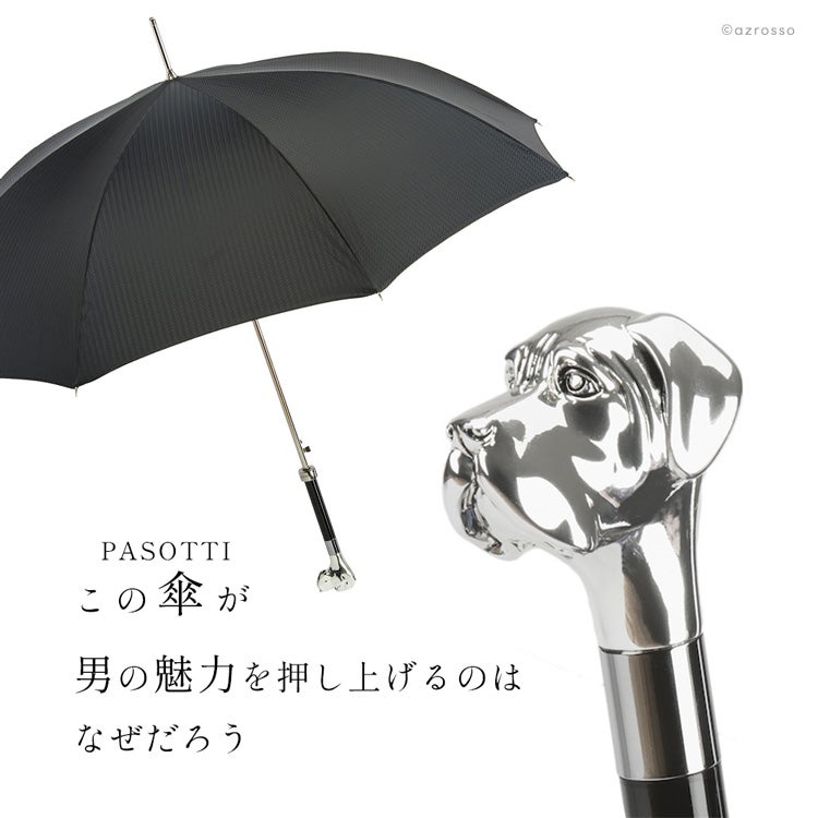 ラブラドールレトリバー 長傘 イタリア製 メンズ ジャンプ式 雨傘 ラブラドールレトリバー 長傘 イタリア製 メンズ ジャンプ式 雨傘