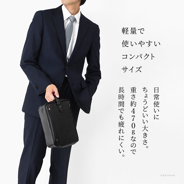 豊岡鞄 メンズ セカンドバッグ ミニ ショルダーバッグ 2way 日本製