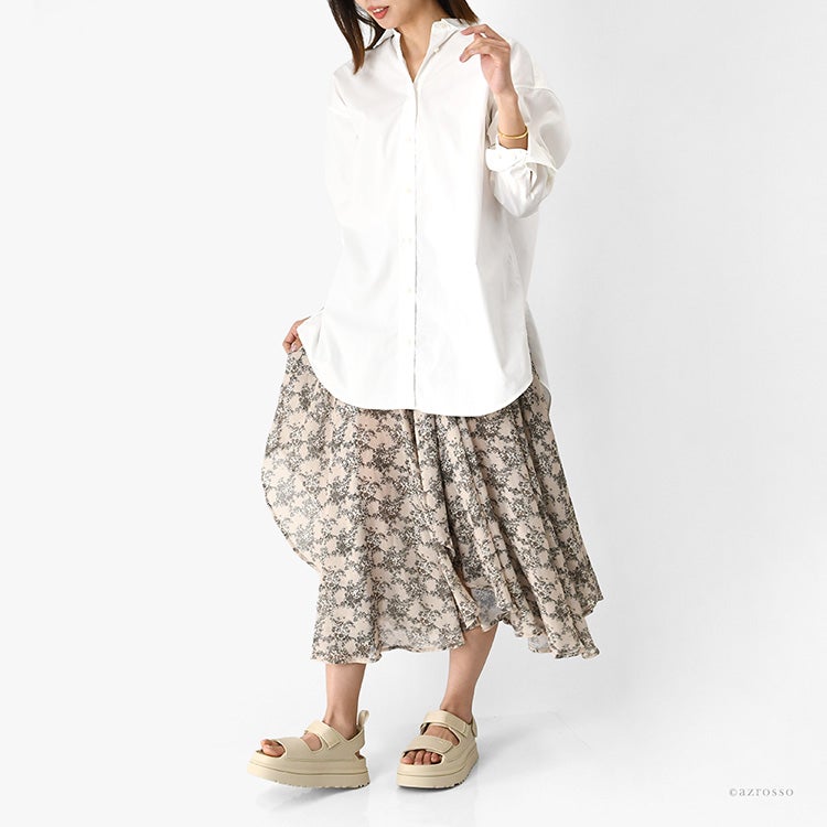 UGG アグ サンダル レディース ゴールデングロウ 厚底 軽量 白