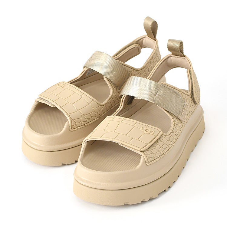 UGG ゴールデングロウ サンダル アグ レディース 厚底 軽量 EVA