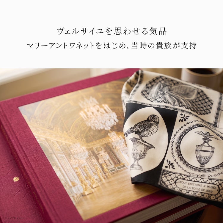 INOUI EDITIONS イヌイエディションズ シルクスカーフ 美術館 シルク