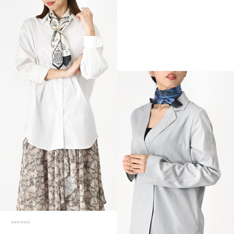 INOUI EDITIONS イヌイエディションズ シルクスカーフ 美術館 シルク