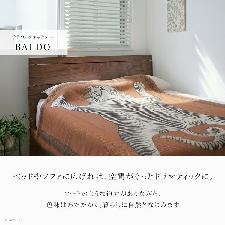 INOUI EDITIONS イヌイエディションズ ブランケット コットン 100
