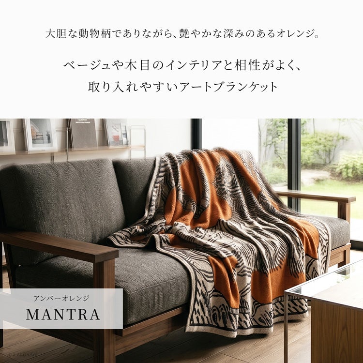 INOUI EDITIONS イヌイエディションズ ブランケット コットン 100