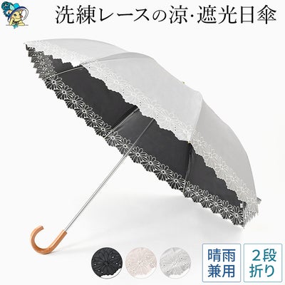 レース刺繍の日傘は、仕草も心も美しく変えてくれる｜セレクトショップ 