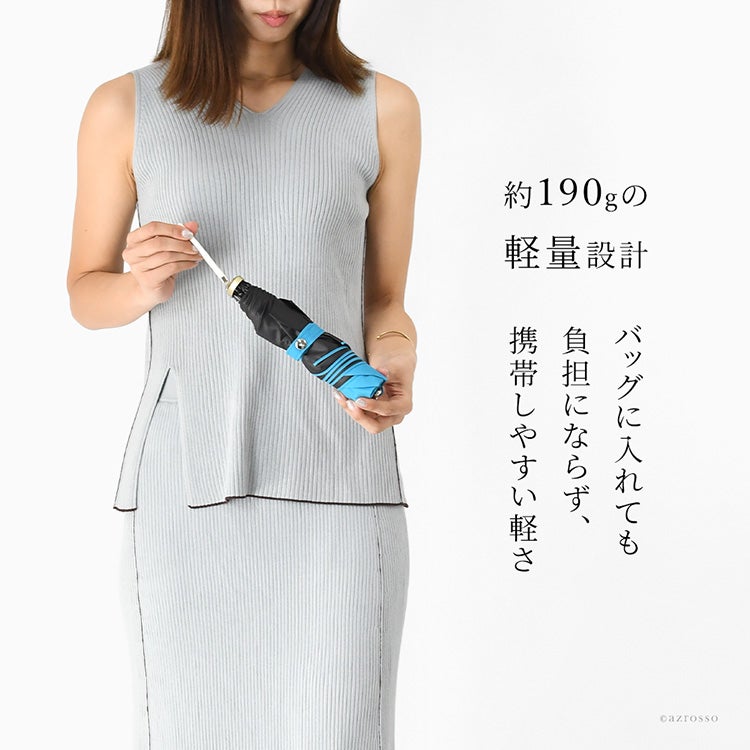 日本製 サマーシールド 折りたたみ傘 フラット 東レ カーボン 一級遮光