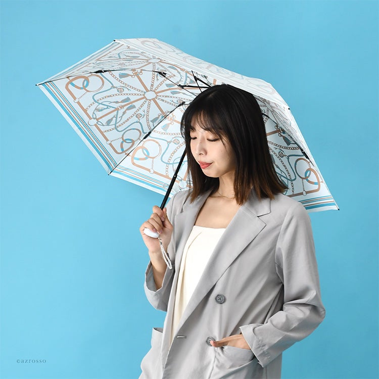 日本製 日傘 折りたたみ 薄型 晴雨兼用 軽量 涼しい 遮熱 プレミアム