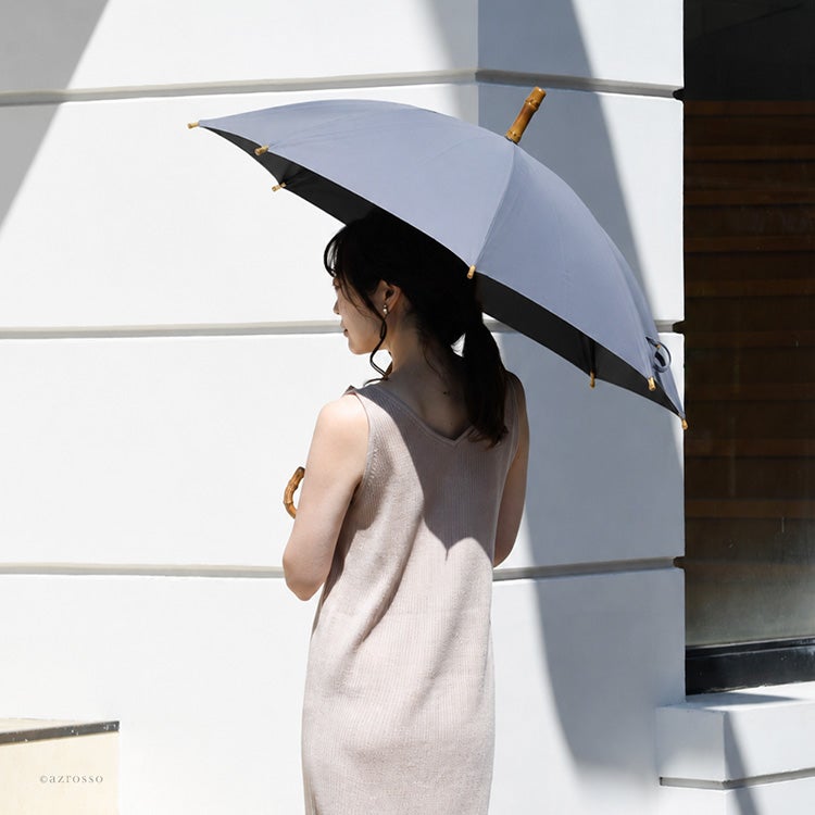 WAKAO ワカオ 高級日傘 長傘 日本製 綿100% 晴雨兼用 1級遮光 遮熱 WAKAO ワカオ 高級日傘 長傘 日本製 綿100% 晴雨兼用 1級遮光 遮熱