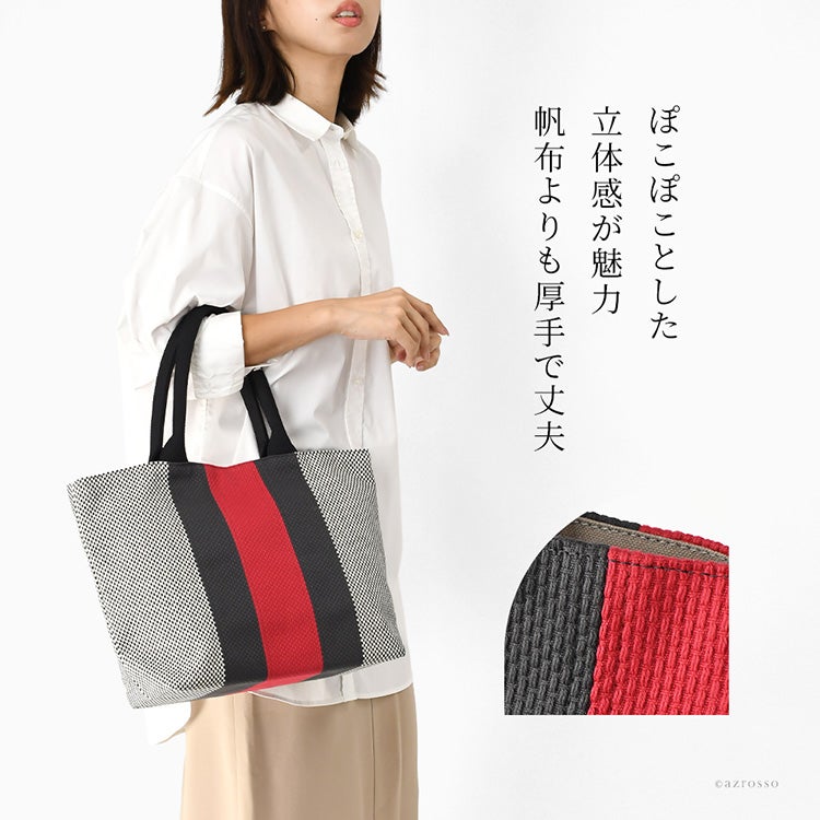 日本製 sasicco キャンバス トートバッグ コットン 刺し子生地 a4