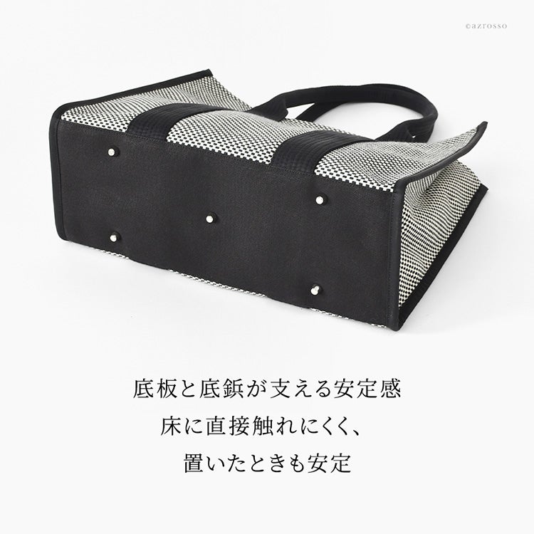 日本製 sasicco スクエア トートバッグ メンズ コットン キャンバス a4