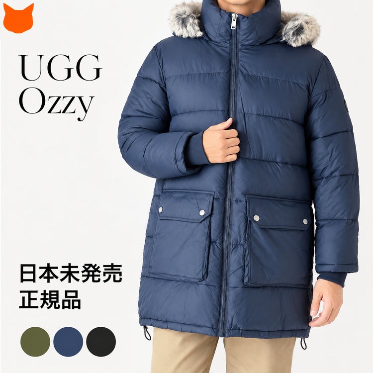 パファージャケット 中綿コート アウター Ozzy 正規品 アグ UGGの通販